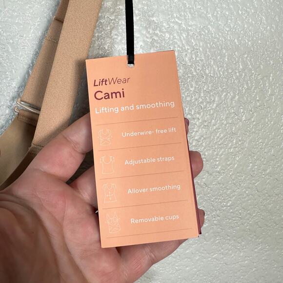 Honeylove NWT Womens LiftWear Cami Shapewear Tank Top in Tan Size 2X - Picture 4 of 9